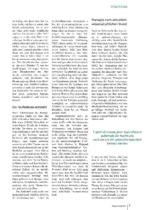 Vorschauseite 2: Gefährlicher Feind