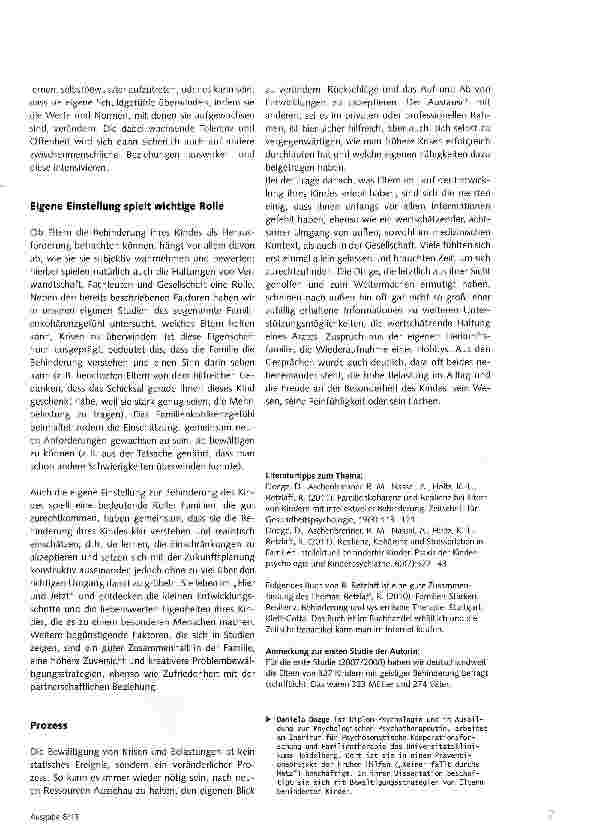 Vorschauseite 4: Es müssen nicht die großen Dinge sein