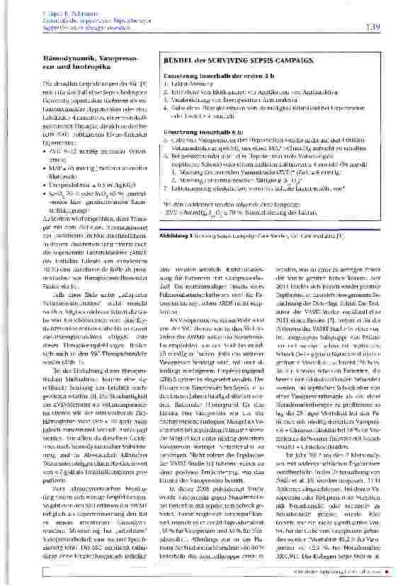 Vorschauseite 2: Essentials der supportiven Sepsistherapie