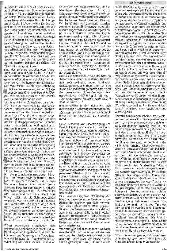 Vorschauseite 2: Die gesetzlichen Voraussetzungen für den Abbruch der Schwangerschaft für Ärzte und Mitarbeiter