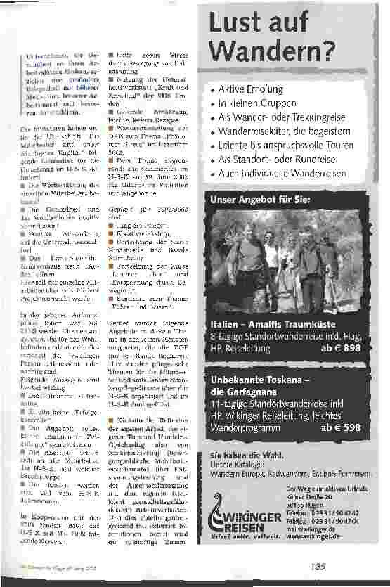 Vorschauseite 4: Betriebliche Gesundheitsförderung im Krankenhaus