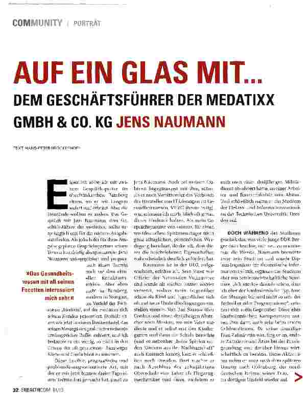 Vorschauseite 1: AUF EIN GLAS MIT...