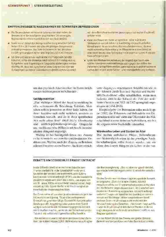 Vorschauseite 3: Depressionen erkennen
