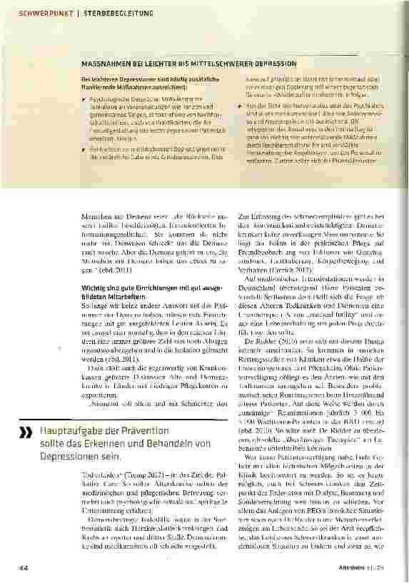 Vorschauseite 5: Depressionen erkennen