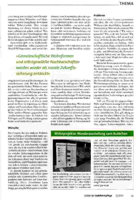 Vorschauseite 2: Zwischen Abgrenzung und Gemeinschaft