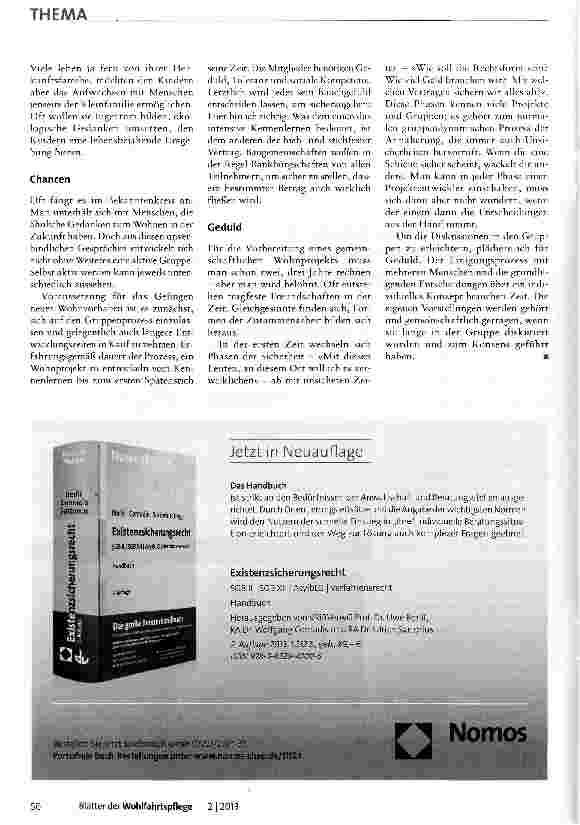 Vorschauseite 3: Zwischen Abgrenzung und Gemeinschaft
