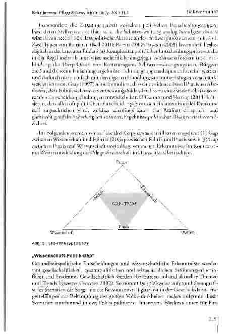 Vorschauseite 3: Implementierungsund Disseminationswis-senschaft - Konzeptionelle Analyse von Gaps zwischen Wissenschaft, Politik und Praxis