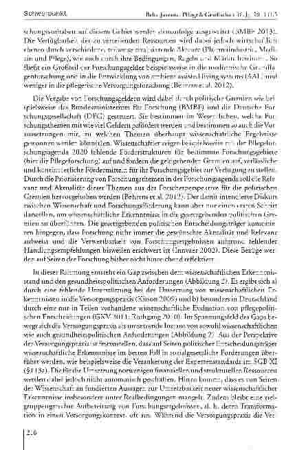 Vorschauseite 4: Implementierungsund Disseminationswis-senschaft - Konzeptionelle Analyse von Gaps zwischen Wissenschaft, Politik und Praxis