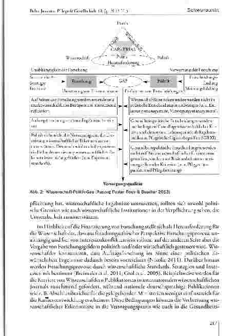 Vorschauseite 5: Implementierungsund Disseminationswis-senschaft - Konzeptionelle Analyse von Gaps zwischen Wissenschaft, Politik und Praxis
