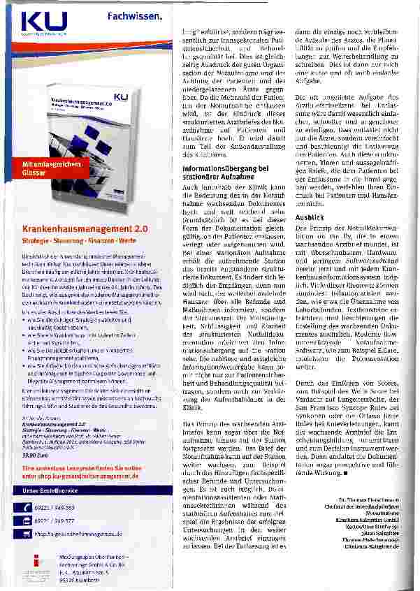 Vorschauseite 4: Notfall-Dokumentation on the fly