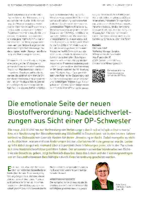 Vorschauseite 2: Der rote Faden für effiziente Prozesse