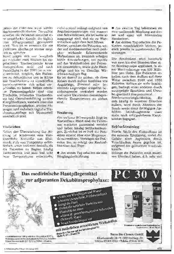 Vorschauseite 2: Pflegeintensive Nachsorge nach Schädel-Hirn-Trauma