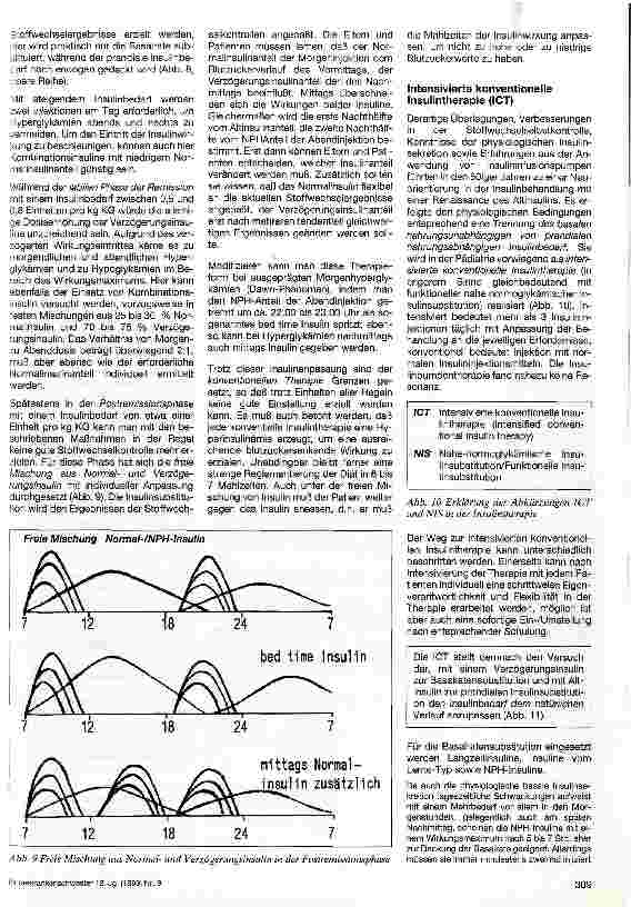 Vorschauseite 3: Aktueller Stand in der Behandlung des Diabetes mellitus