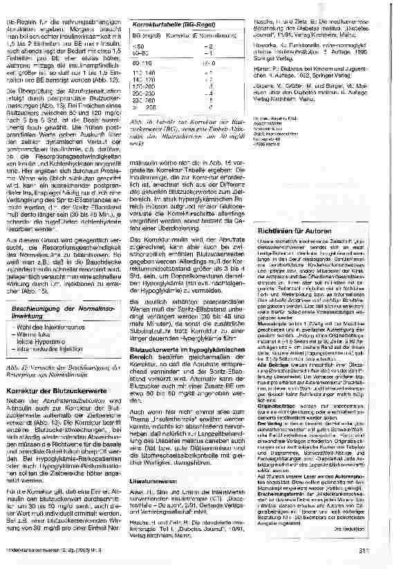 Vorschauseite 5: Aktueller Stand in der Behandlung des Diabetes mellitus