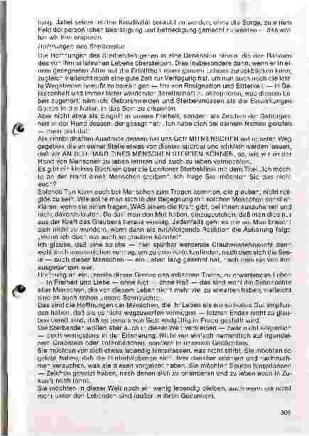 Vorschauseite 3: Der unbewältigte Tod - wie stirbt man in unserer Gesellschaft? Teil 2