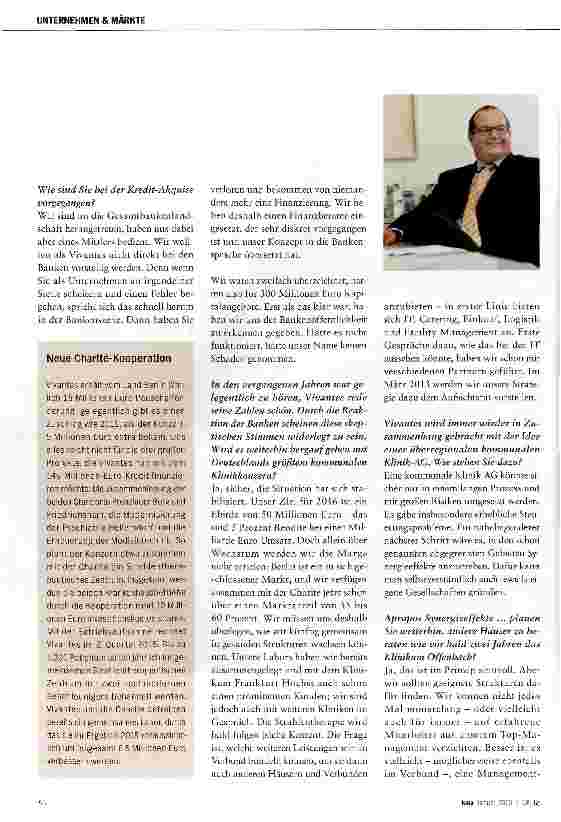 Vorschauseite 3: „Die Banken mögen unser Investitionsverhalten