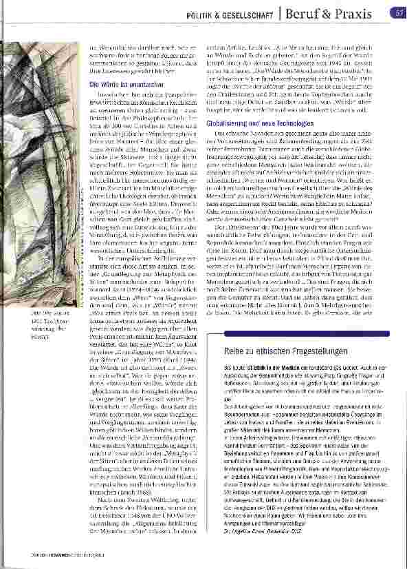 Vorschauseite 2: Frei und aufeinander bezogen