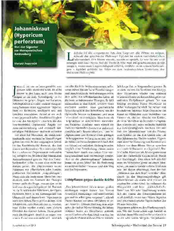 Vorschauseite 1: Johanniskraut