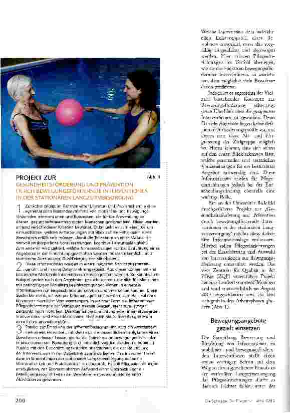 Vorschauseite 3: VON BALLSPIEL BIS HANTEL-TRAINING