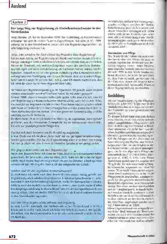 Vorschauseite 4: Vom Nachbarn lernen
