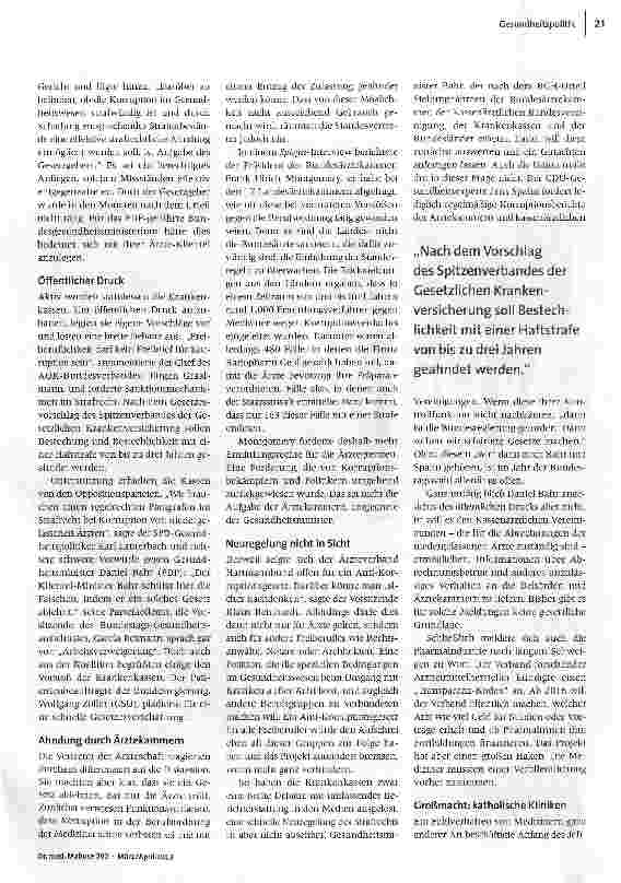Vorschauseite 2: Arbeitsverweigerung