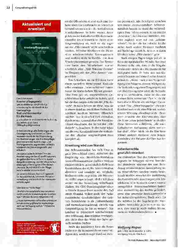 Vorschauseite 3: Arbeitsverweigerung