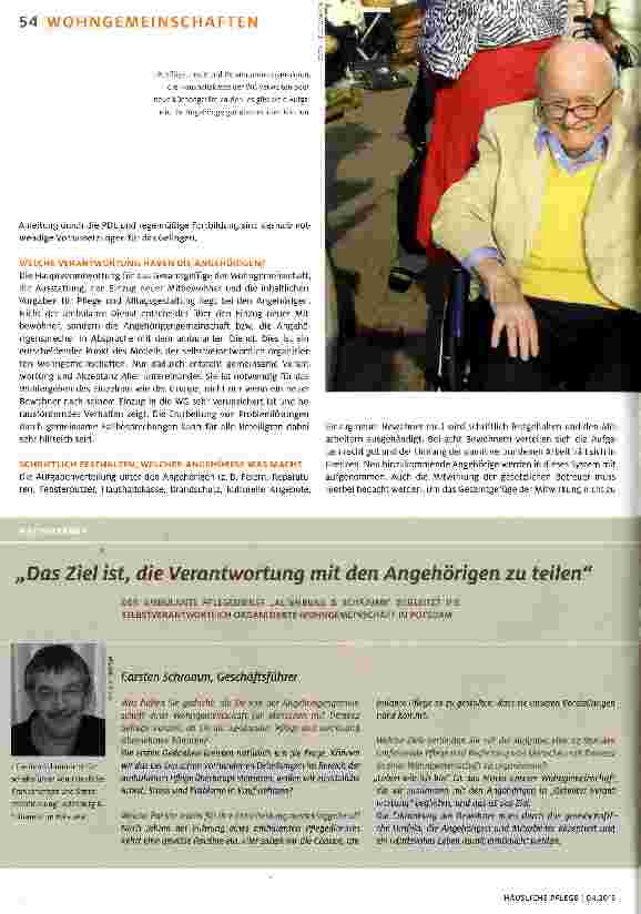 Vorschauseite 3: Auf gemeinsamen Beinen