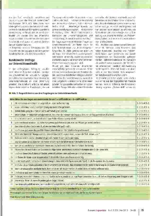 Vorschauseite 2: Unterrichtsmethodik an Logopädieschulen