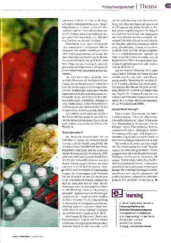 Vorschauseite 2: Genügt eine gute Ernährung?