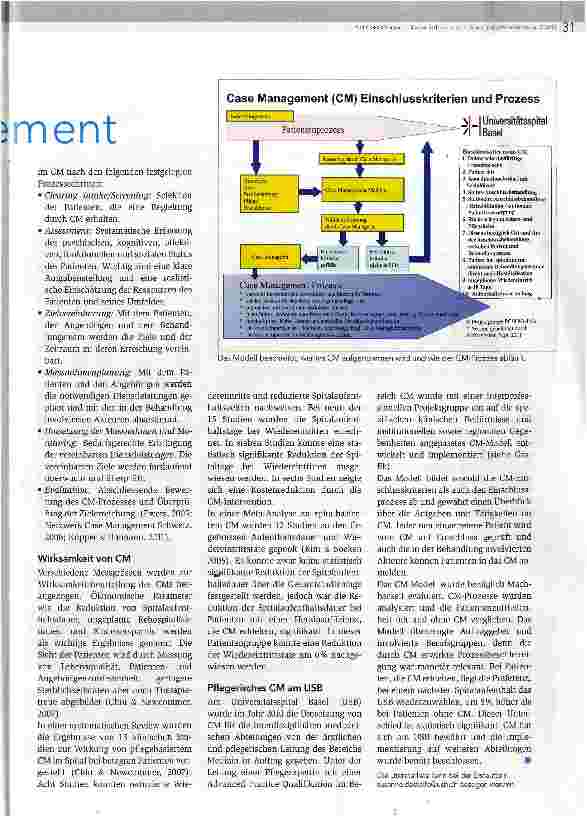 Vorschauseite 2: Pflegerisches Case Management