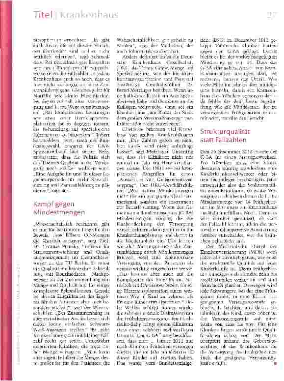 Vorschauseite 3: Begrenzte Vielfalt