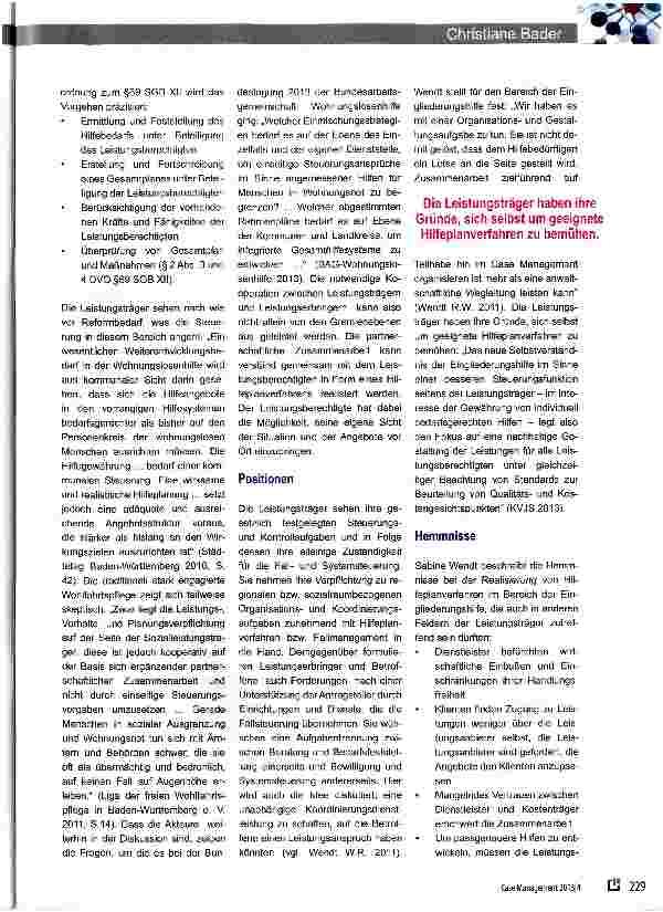 Vorschauseite 3: Tools und Werkzeuge beim Case Management