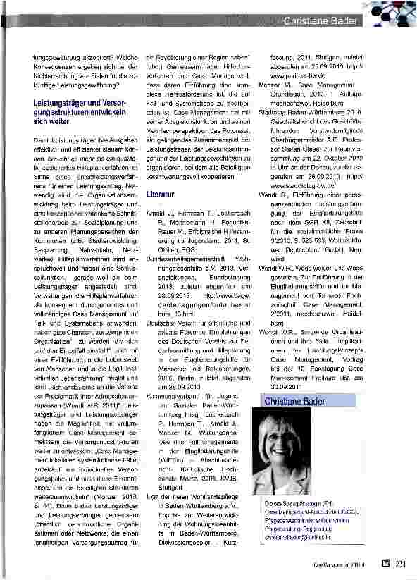 Vorschauseite 5: Tools und Werkzeuge beim Case Management