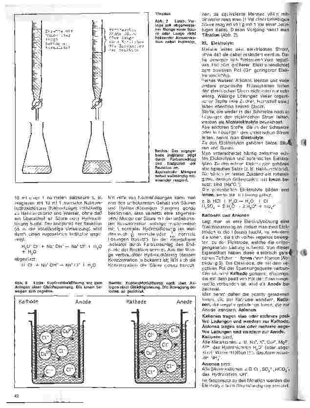 Vorschauseite 3: Einführung in die Chemie 7.Folge: A) Allgemeine und anorganische Chemie