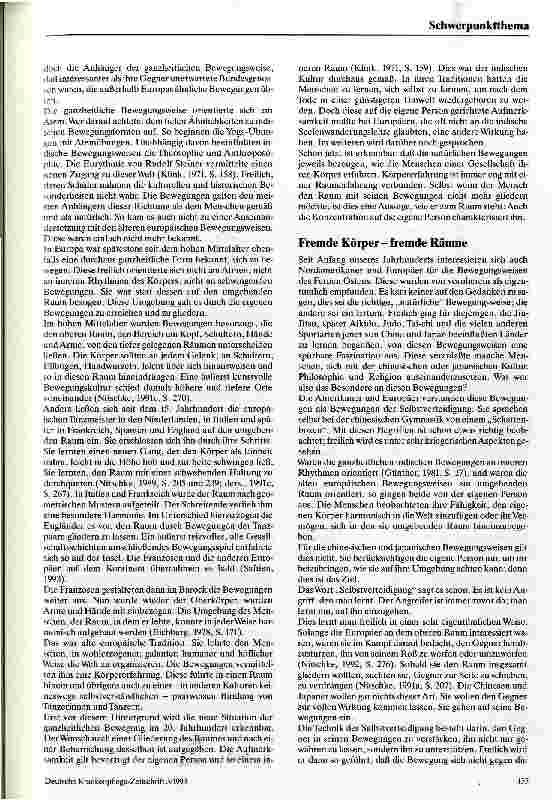 Vorschauseite 2: Bewegte Körper in fremden Räumen und Zeiten
