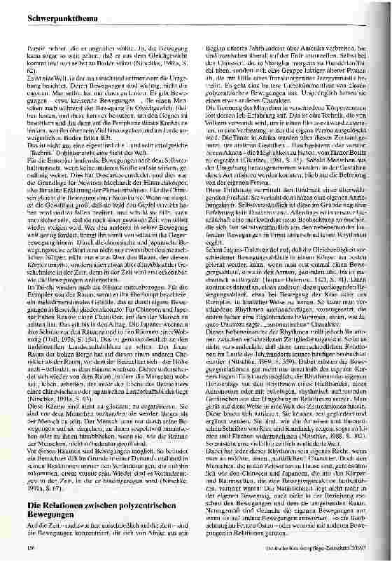 Vorschauseite 3: Bewegte Körper in fremden Räumen und Zeiten