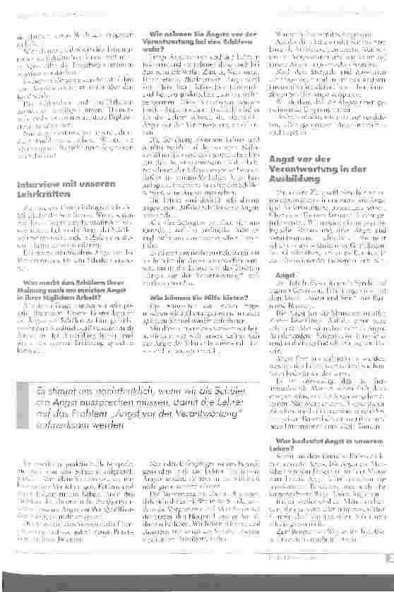 Vorschauseite 3: Angst in der Pflege-Ausbildung