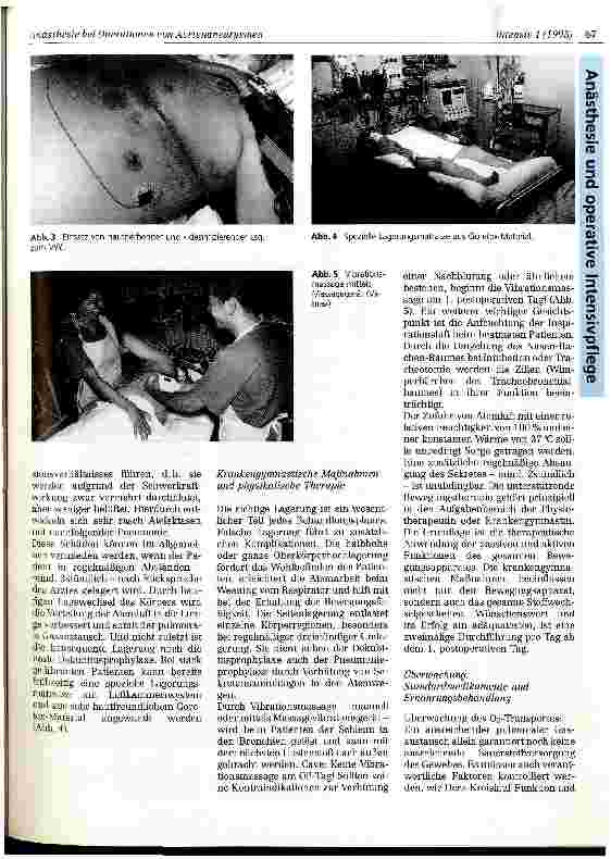 Vorschauseite 3: Anästhesie bei Operationen von Aortenaneurysmen (Intensivtherapie und -pflege) Teil 2