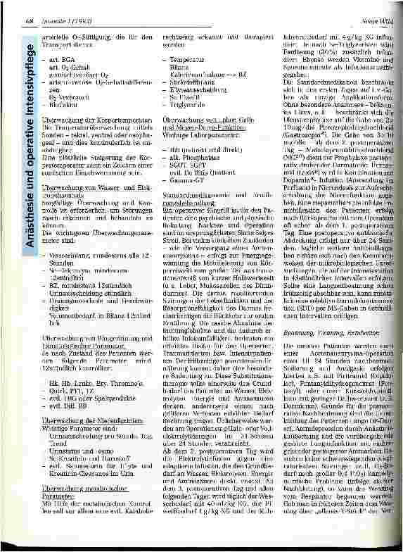 Vorschauseite 4: Anästhesie bei Operationen von Aortenaneurysmen (Intensivtherapie und -pflege) Teil 2