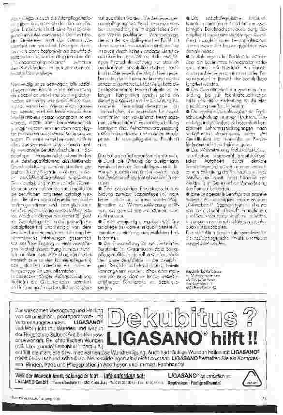 Vorschauseite 2: Basisausbildung Sozialpfleger?