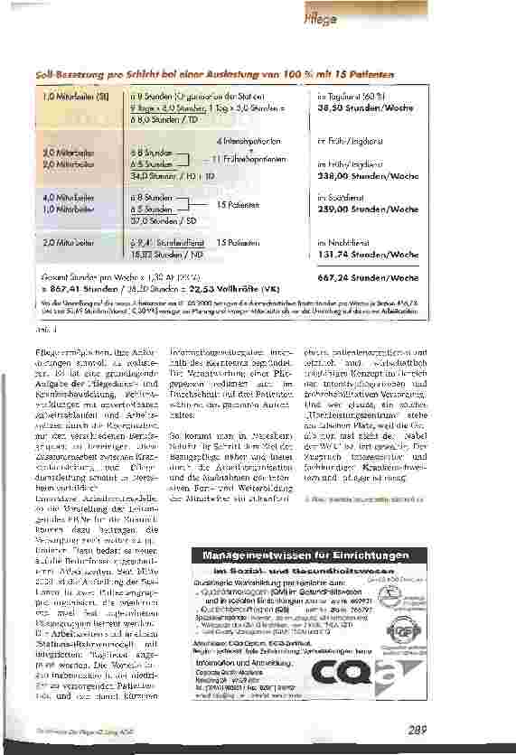 Vorschauseite 4: Fachliche Spezialisierung in der Frührehabilitation