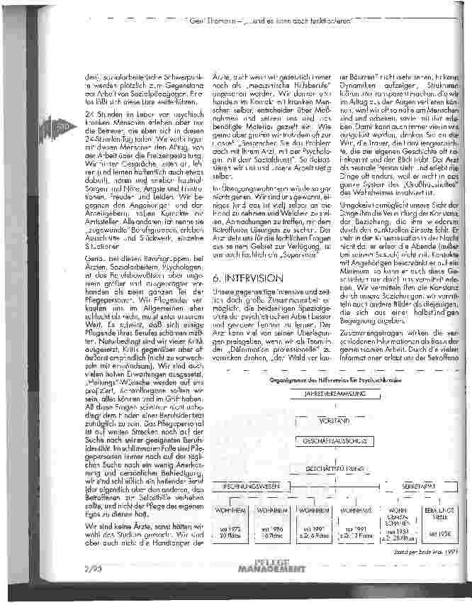 Vorschauseite 4: ... und es kann doch funktionieren Erfahrungen eines Heimleiters und dessen Team im Arbeitsalltag der Zusammenarbeit mit dem ärztlichen