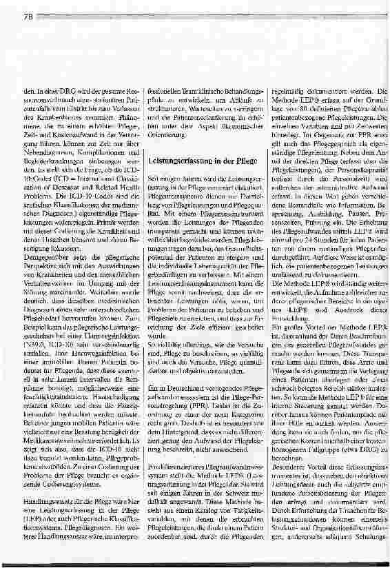 Vorschauseite 3: Die Chance eines eigenständigen Partners
