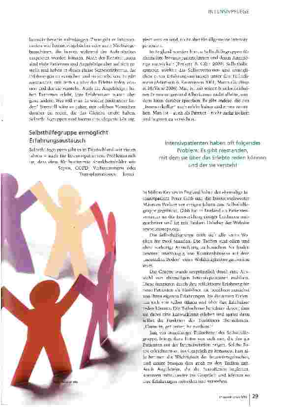 Vorschauseite 2: Mit Gleichgesinnten reden