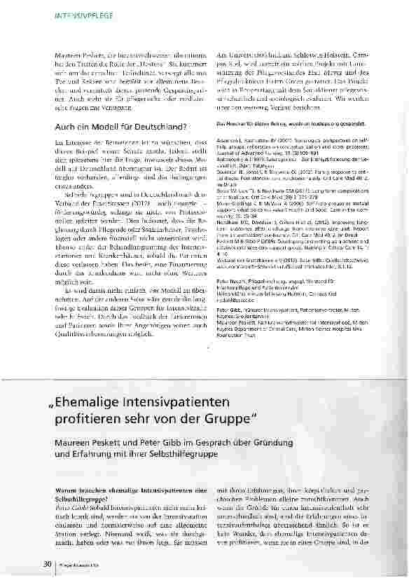 Vorschauseite 3: Mit Gleichgesinnten reden