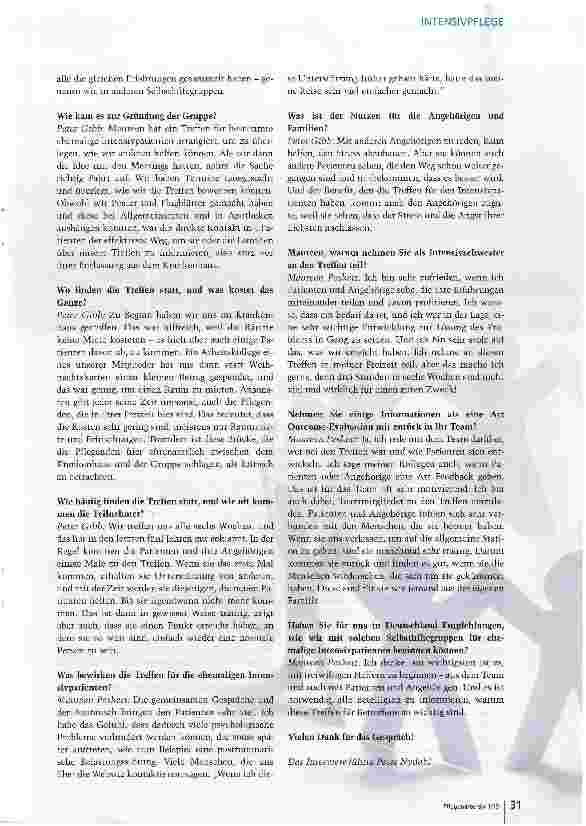Vorschauseite 4: Mit Gleichgesinnten reden