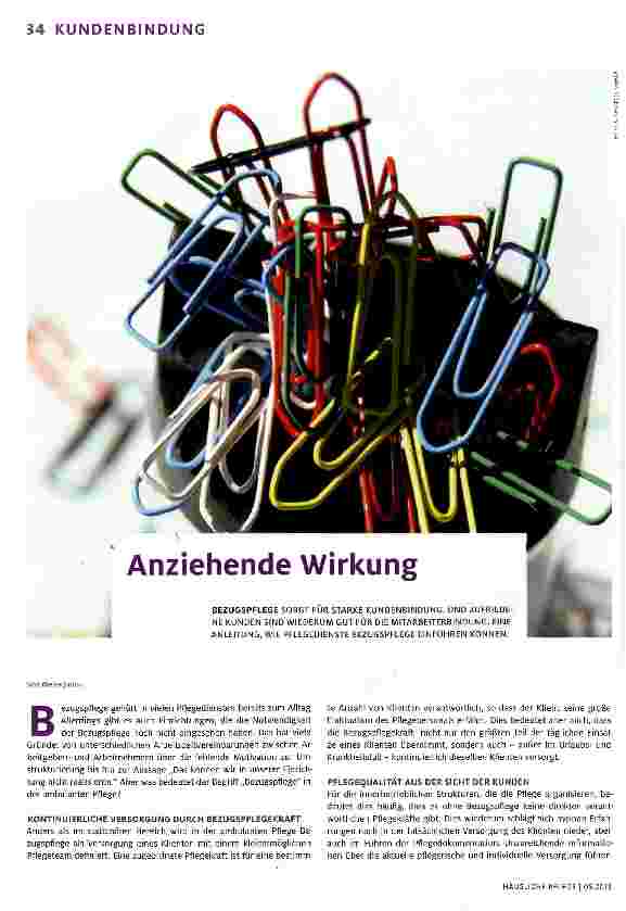 Vorschauseite 1: Anziehende Wirkung