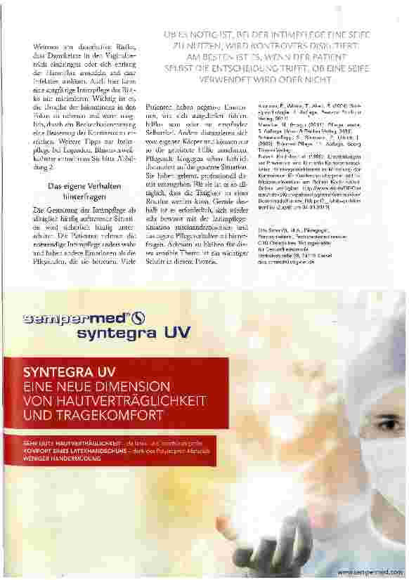 Vorschauseite 4: ACHTSAM BLEIBEN!