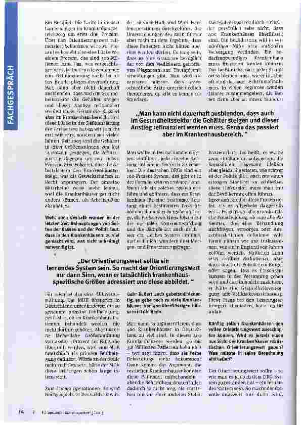 Vorschauseite 2: Bisher keine nachhaltige Lösung