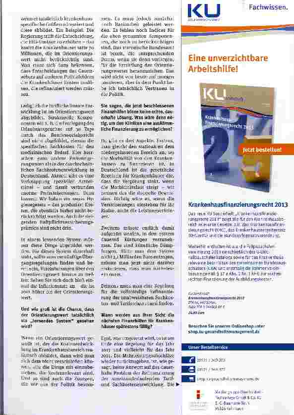 Vorschauseite 3: Bisher keine nachhaltige Lösung